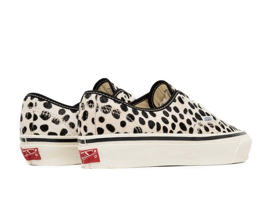 Vans LX Authentic 44 Pony Hair Dalmatian VN000EK4HPD1