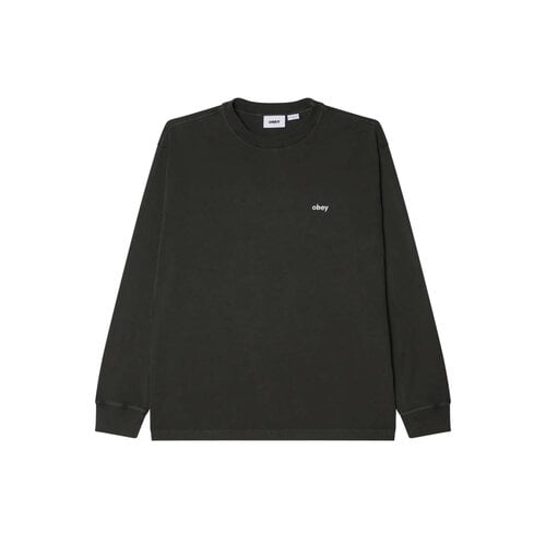 Lowercase Pigment Tee LS Pigment Pirate Black 131030139