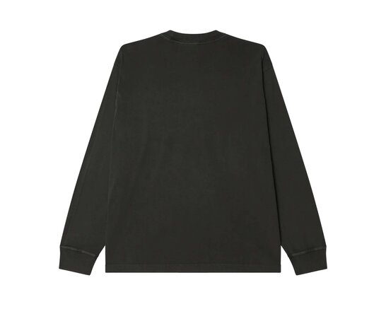 Obey Lowercase Pigment Tee LS Pigment Pirate Black 131030139