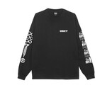 Obey Underground Disorder LS T-shirt Pigment Dusty Black 168004252