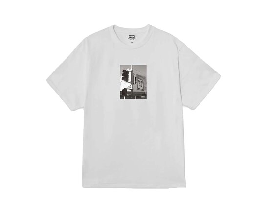 Obey Los Angeles Photo Tee White 165264230