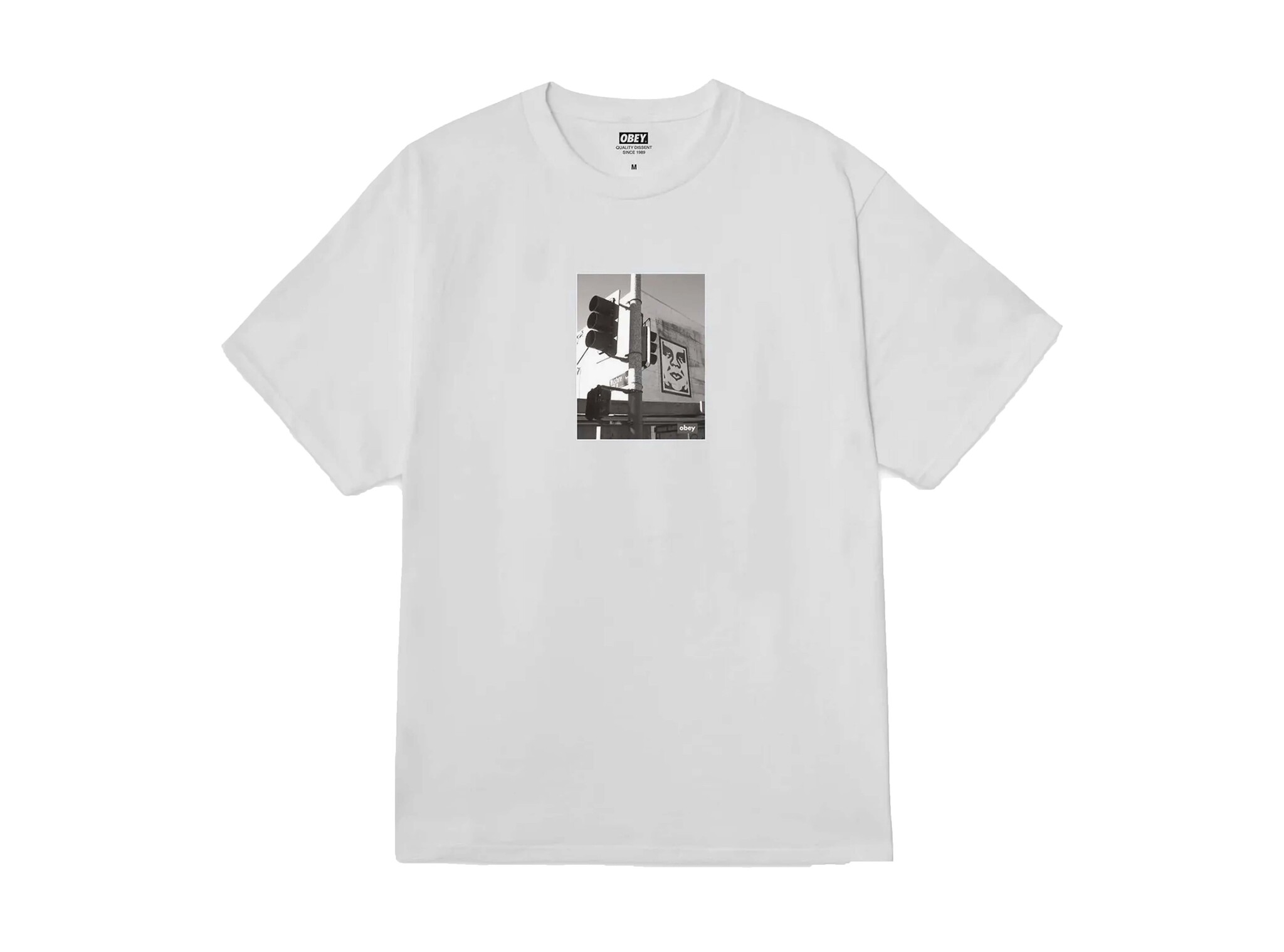 Obey Los Angeles Photo Tee White 165264230