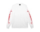 Obey Tribal Rose LS T-shirt Pigment Vintage White 168004250