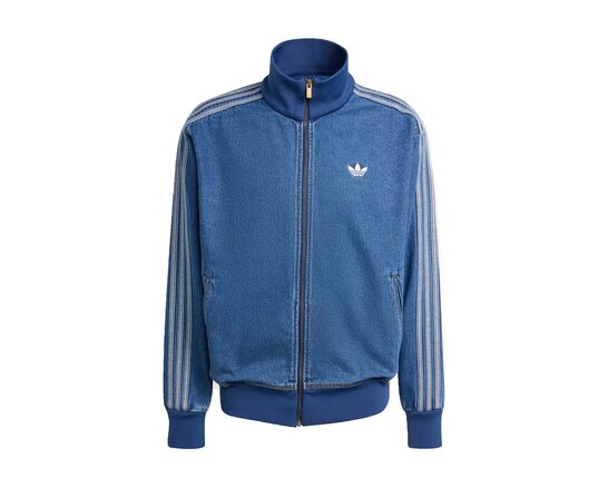 Adidas Adicolor Denim Firebird Sportjack Blue Denim KD1517