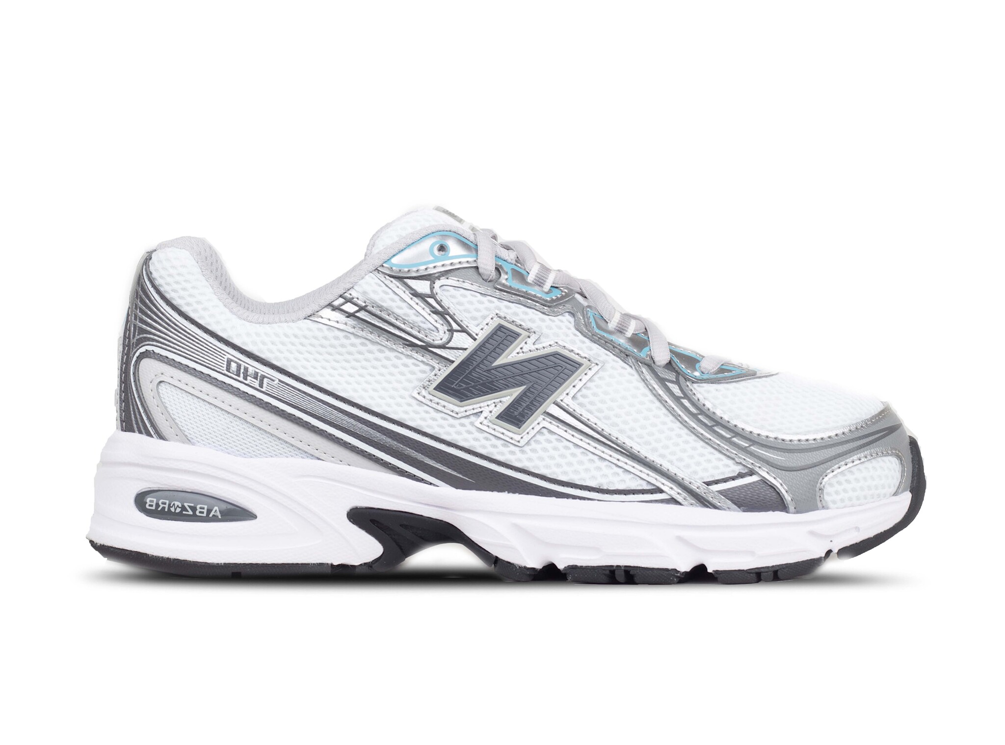 New Balance U740 White Castlerock U7402Y9