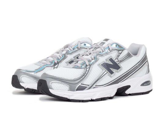 New Balance U740 White Castlerock U7402Y9