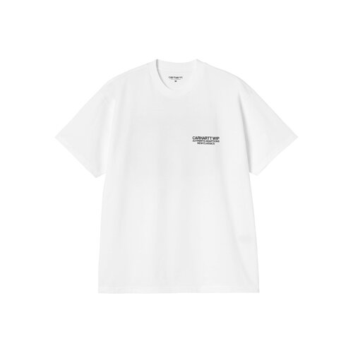 S/S Sean Hamilton 03 T-shirt White I036270.02.XX.03