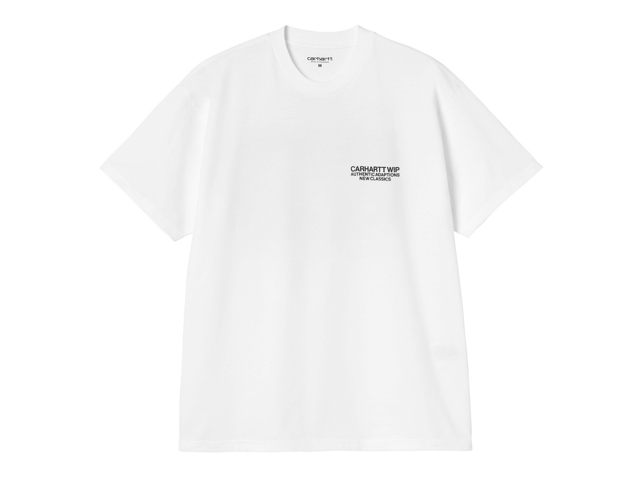 Carhartt WIP S/S Sean Hamilton 03 T-shirt White I036270.02.XX.03
