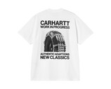 Carhartt WIP S/S Sean Hamilton 03 T-shirt White I036270.02.XX.03