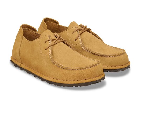 Birkenstock Utti Lace Cork Brown Narrow Fit 1031561