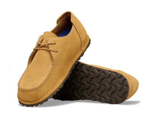 Birkenstock Utti Lace Cork Brown Narrow Fit 1031561