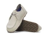 Birkenstock Utti Lace Antique White Narrow Fit 1029575