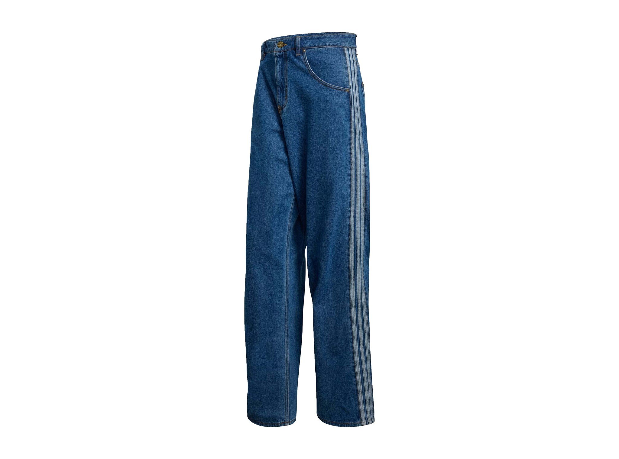 Adidas Firebird Pants Blue Denim KD1499