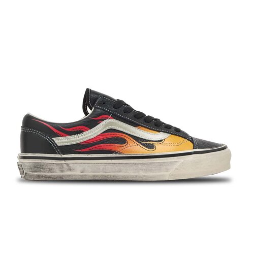 LX Old Skool 36 Archive Flame Black VN000D9RCJK1