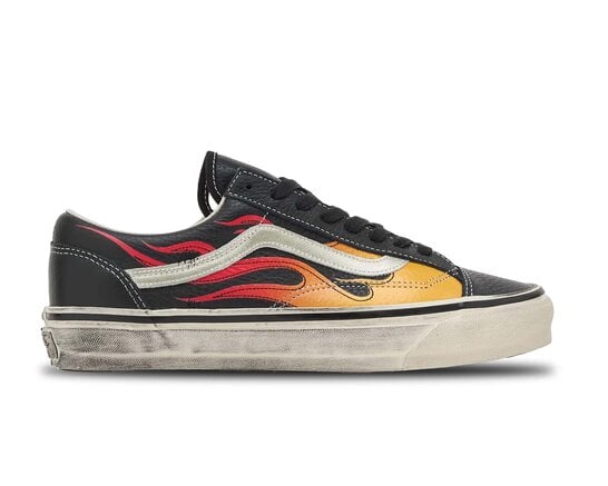 Vans LX Old Skool 36 Archive Flame Black VN000D9RCJK1