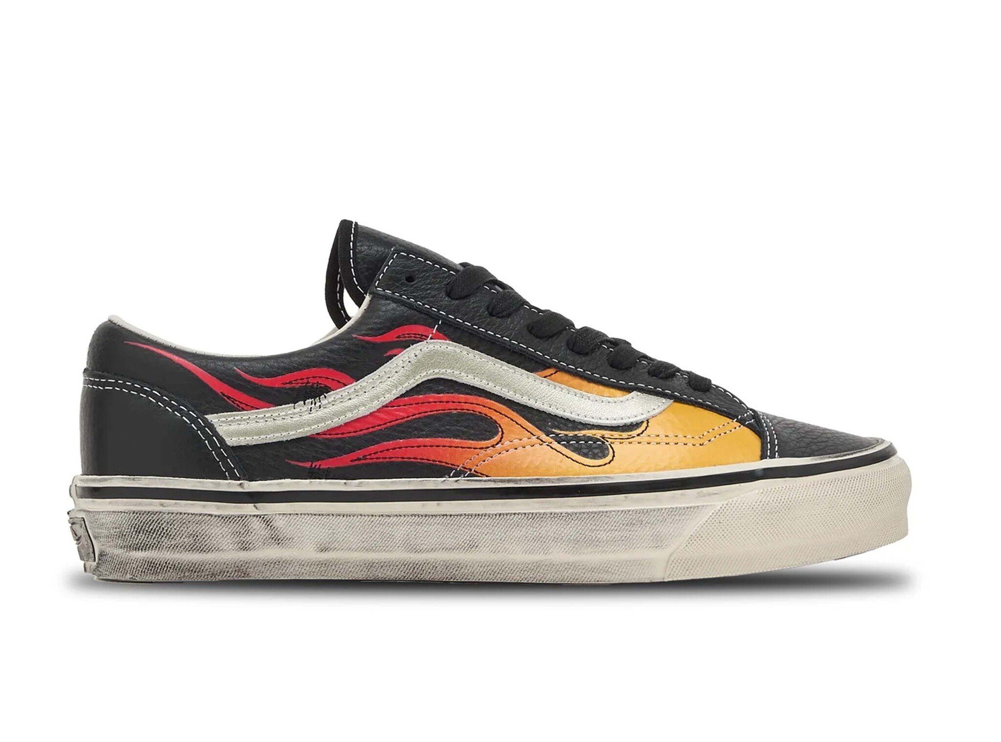 Vans LX Old Skool 36 Archive Flame Black VN000D9RCJK1