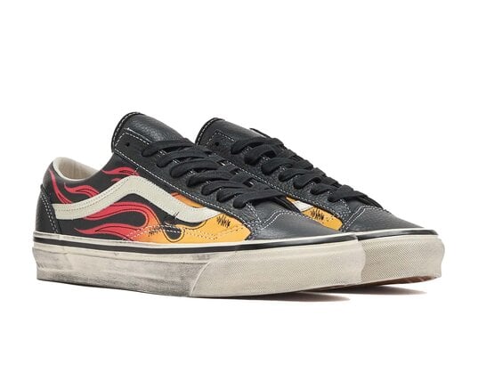 Vans LX Old Skool 36 Archive Flame Black VN000D9RCJK1