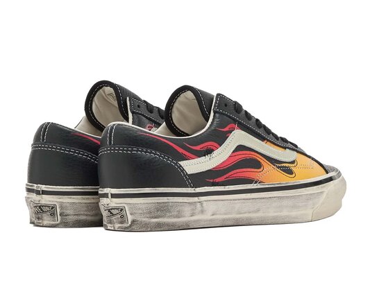 Vans LX Old Skool 36 Archive Flame Black VN000D9RCJK1