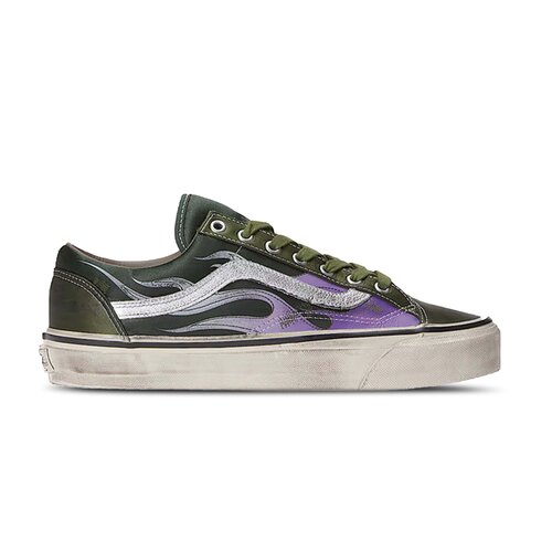 LX Old Skool 36 Archive Flame Green Balsam VN000D9RGRK1