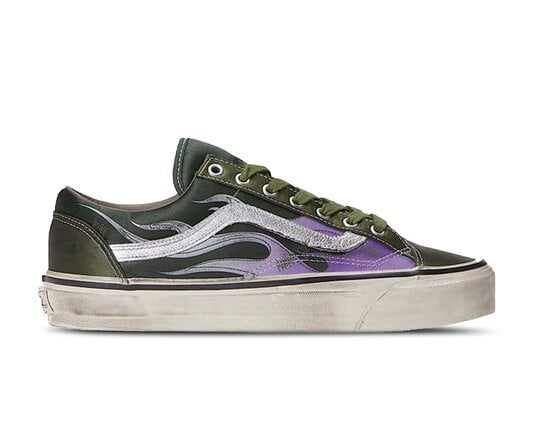 Vans LX Old Skool 36 Archive Flame Green Balsam VN000D9RGRK1