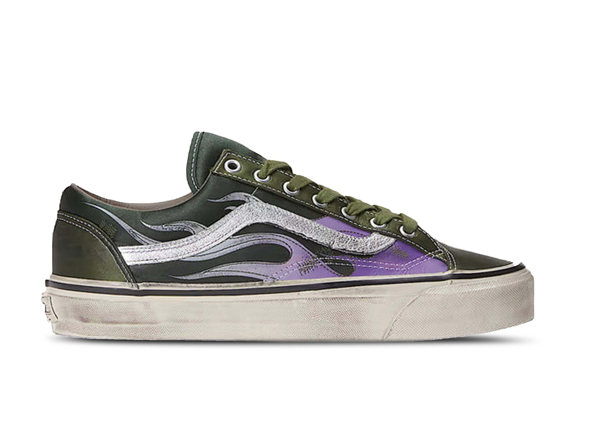 Vans LX Old Skool 36 Archive Flame Green Balsam VN000D9RGRK1