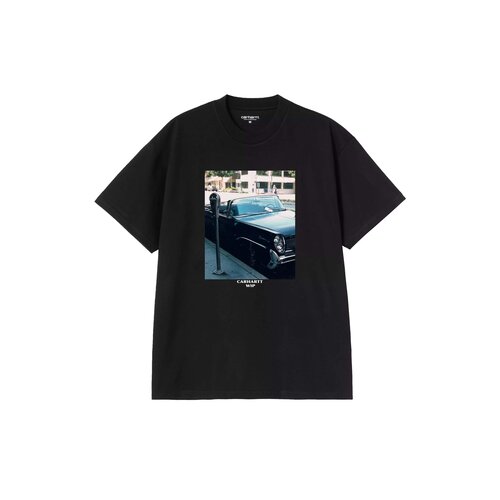 SS Warm Views T-shirt Black I036246.89.XX.03