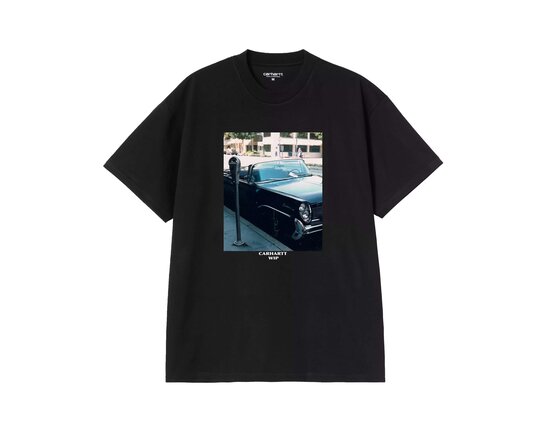 Carhartt WIP SS Warm Views T-shirt Black I036246.89.XX.03