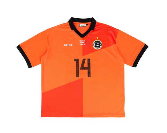 Bruut Coupe Du Holland Soccer Jersey Orange BT2650-001