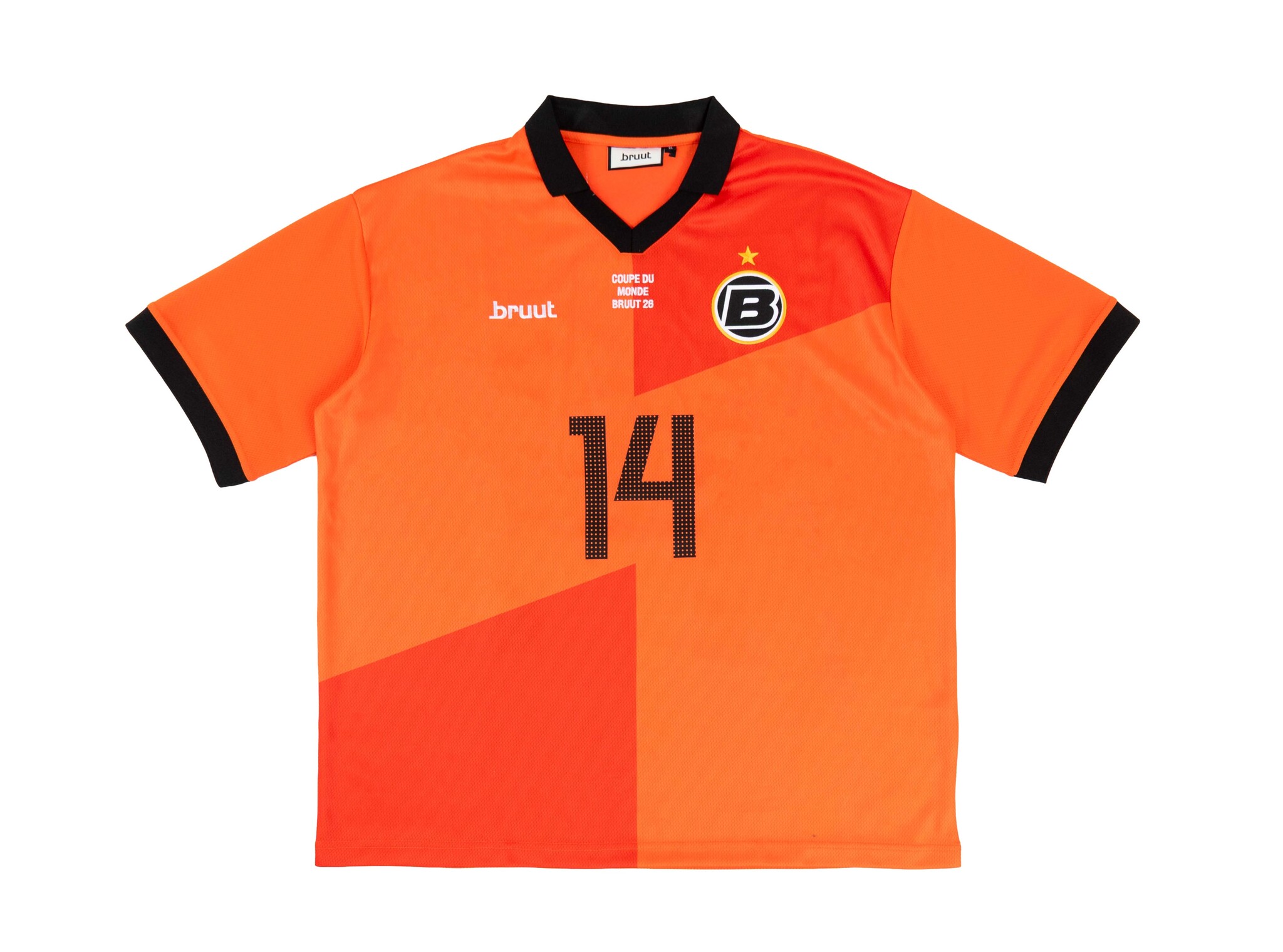 Bruut Coupe Du Holland Soccer Jersey Orange BT2650-001