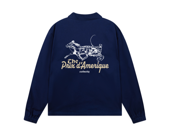 Collectiq Trotting Prix Jacket Delft Blue CC 64001 604