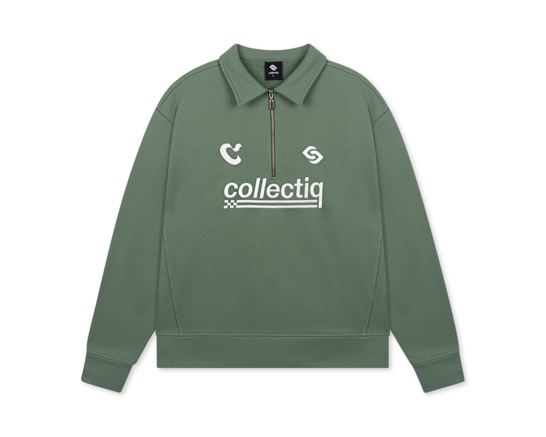 Collectiq Group C Half Zip Myrtle CC 62006 508