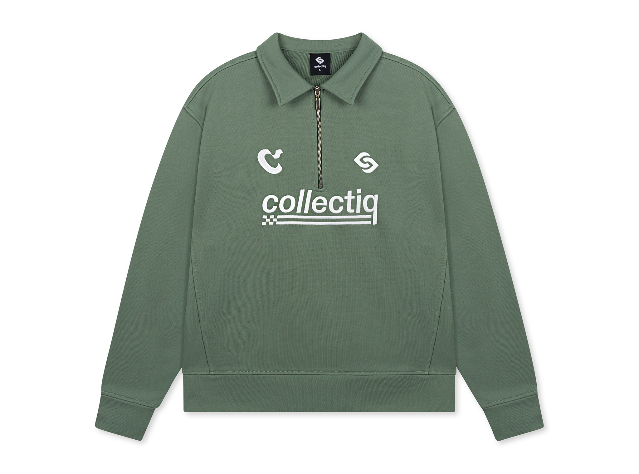 Collectiq Group C Half Zip Myrtle CC 62006 508
