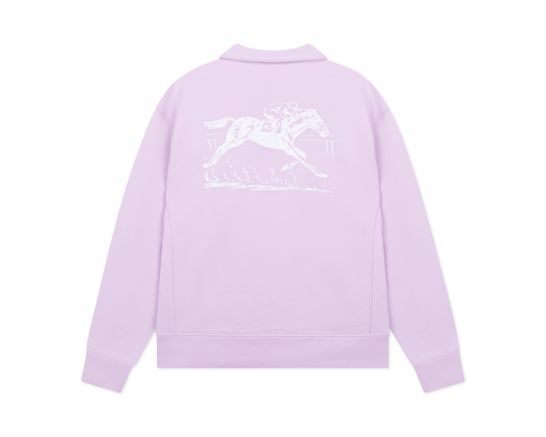 Collectiq Derby Stakes Half Zip Light Orchid CC 62008 800