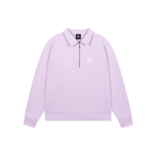 Derby Stakes Half Zip Light Orchid CC 62008 800