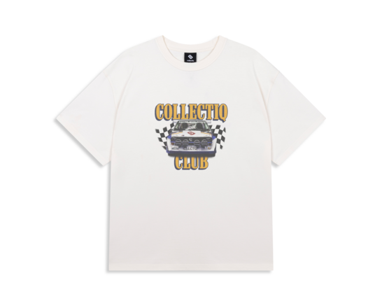 Collectiq Rally Tee Off White CC 61012 109