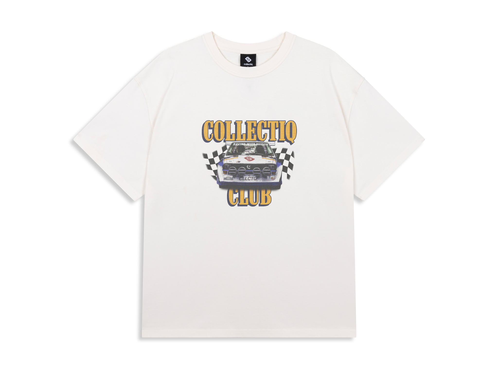 Collectiq Rally Tee Off White CC 61012 109