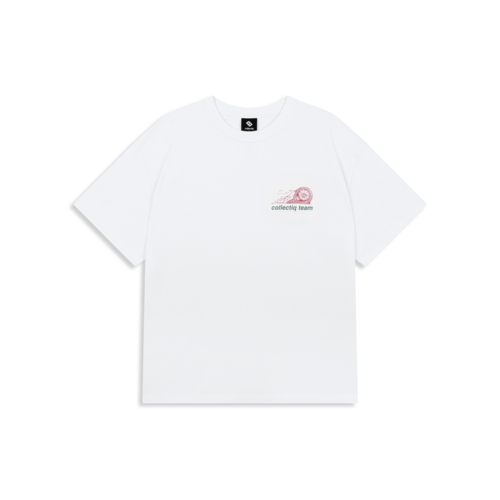 Rubberizing Tee White CC 61017 102