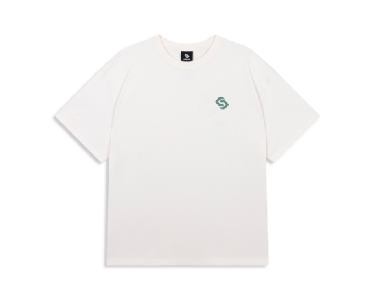 Collectiq Hood Tee Off White CC 61011 109