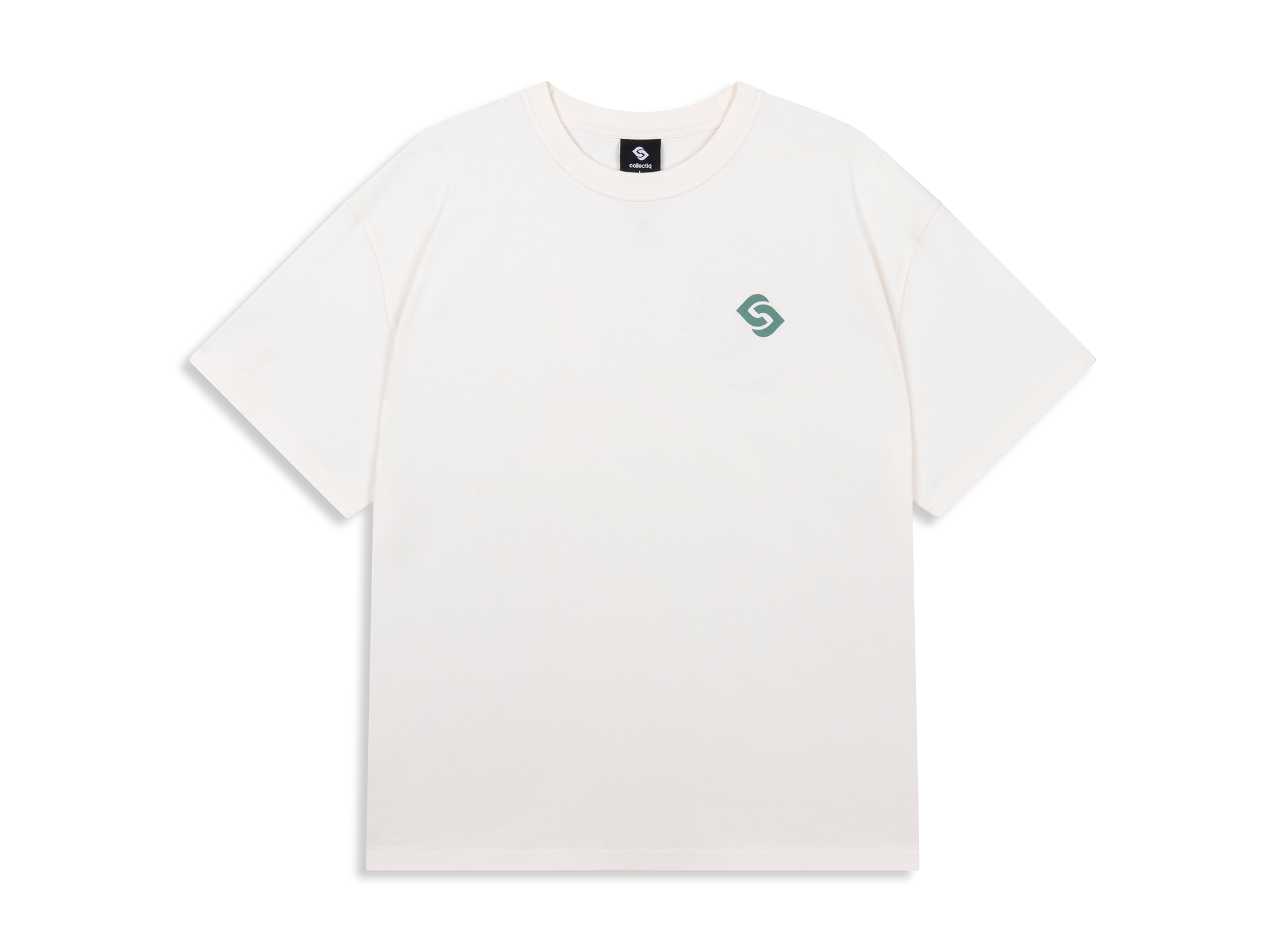 Collectiq Hood Tee Off White CC 61011 109