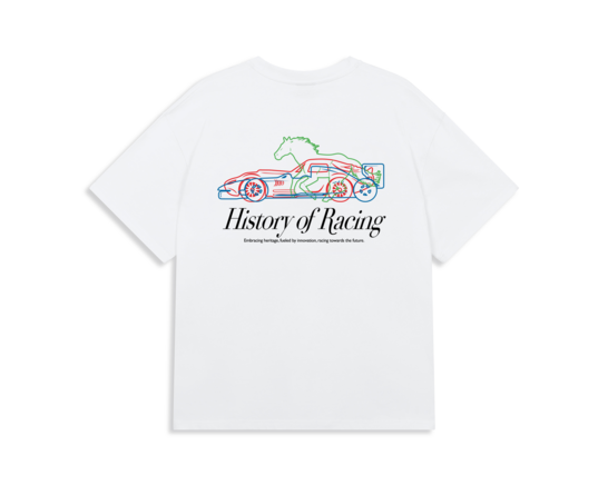 Collectiq History Tee White CC 61005 102