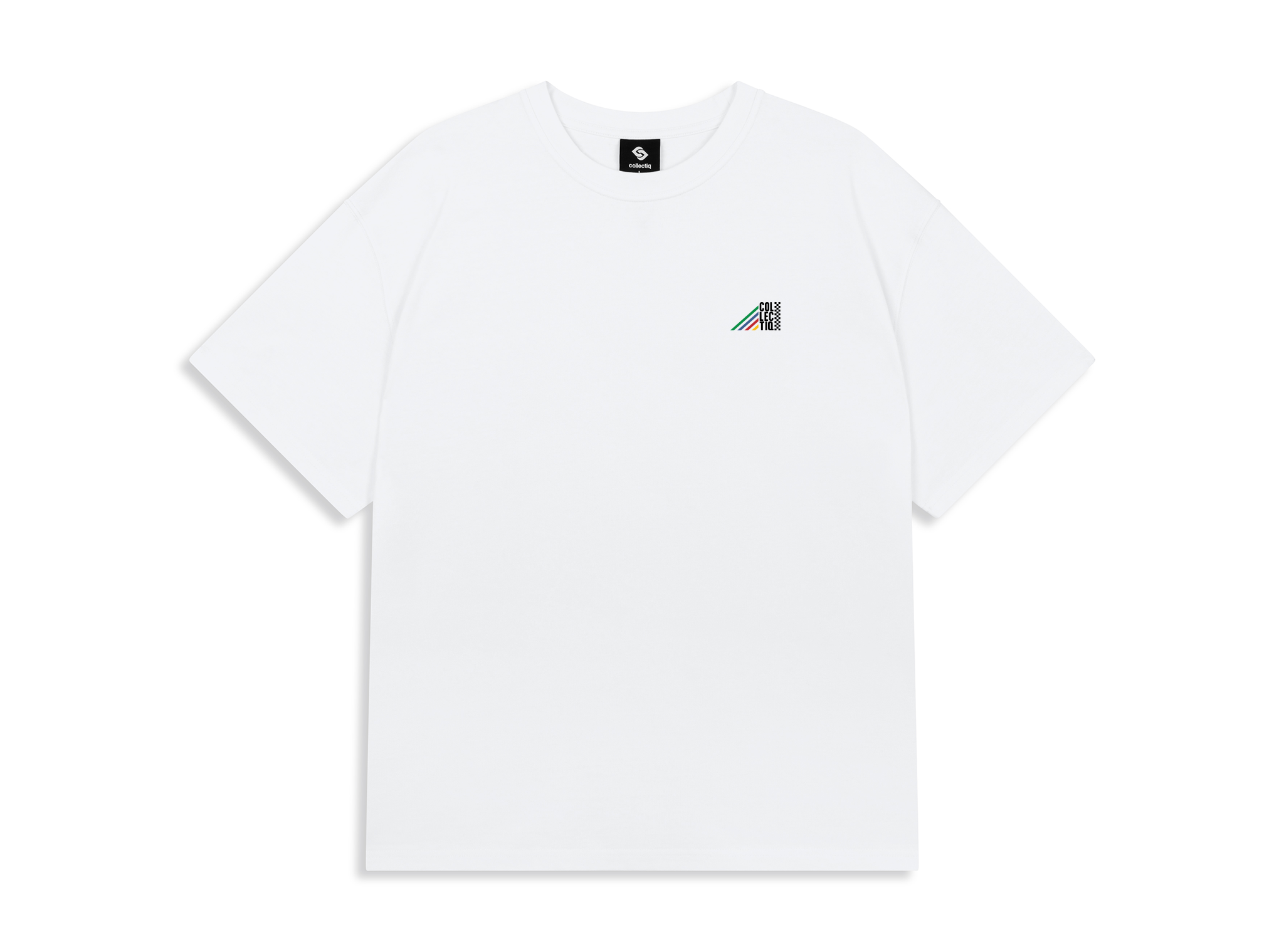 Collectiq History Tee White CC 61005 102