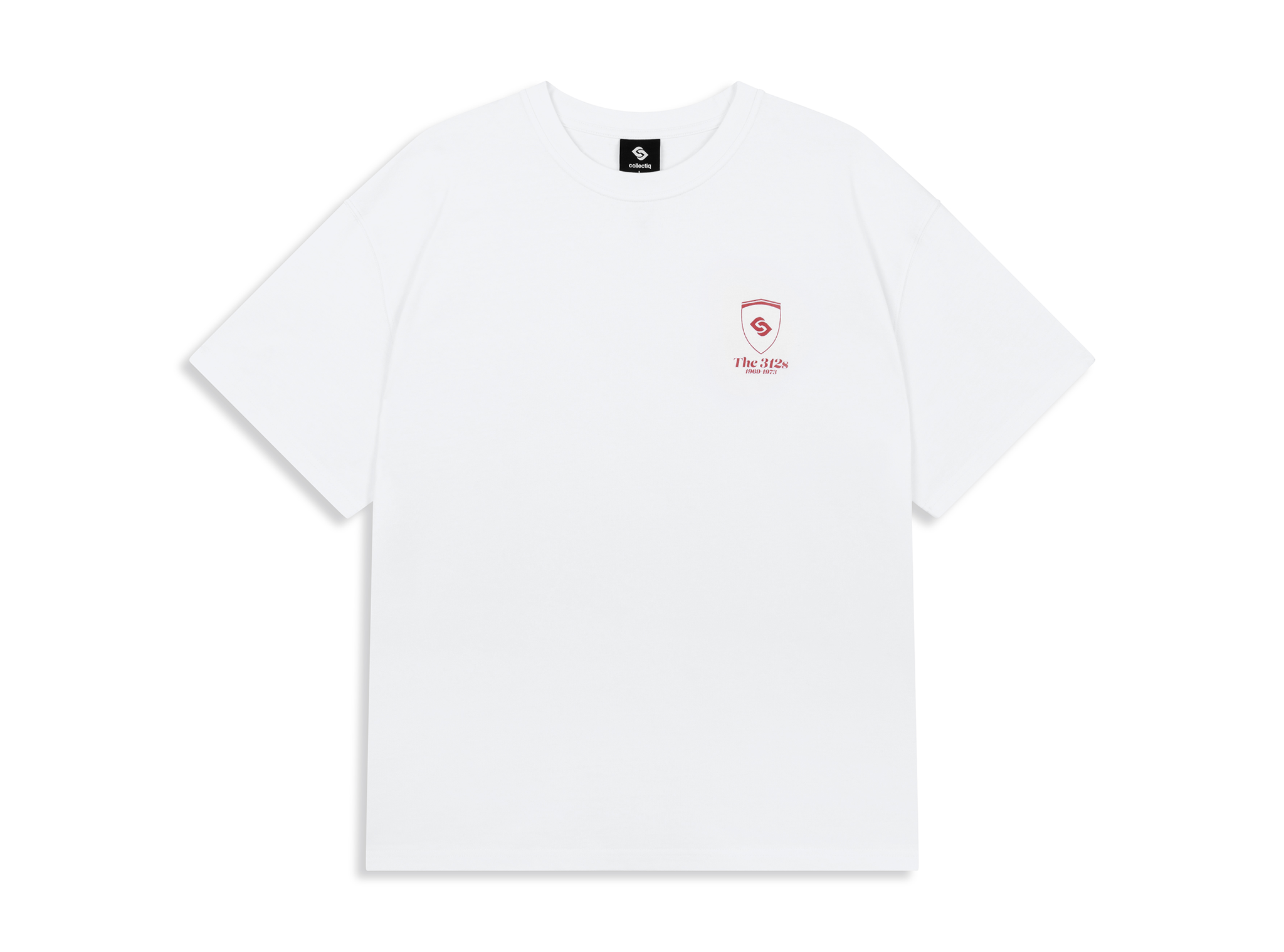 Collectiq Engine Tee White CC61015 102