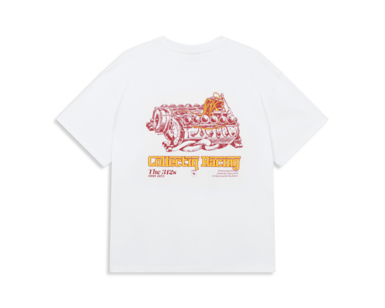 Collectiq Engine Tee White CC61015 102