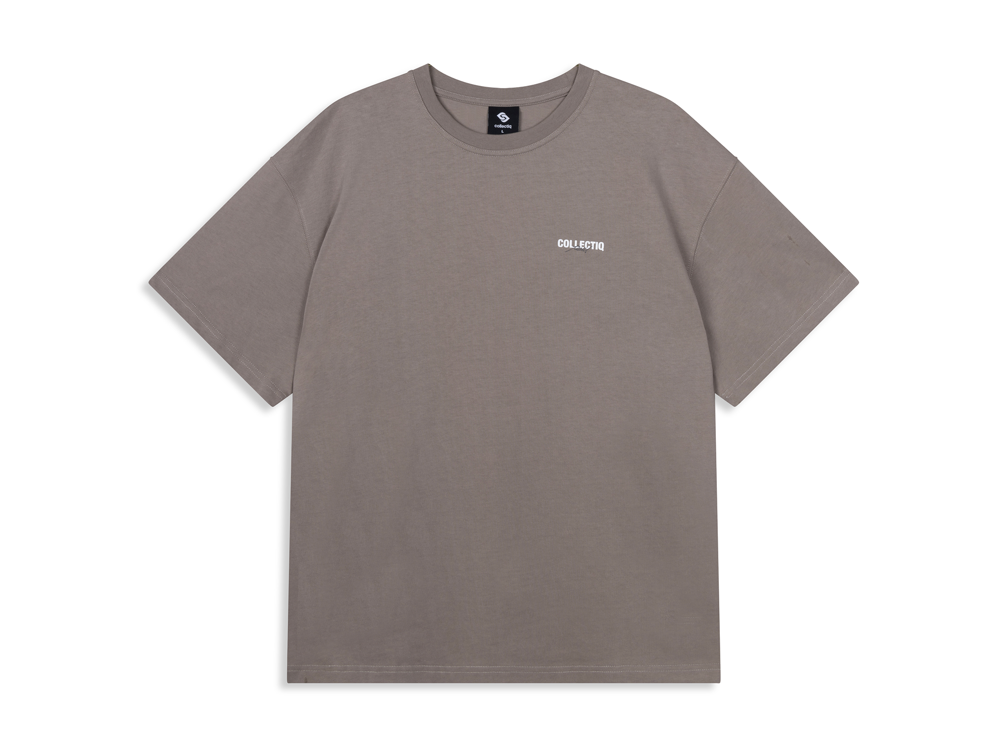 Collectiq Blueprint Tee Taupe CC 61016 700