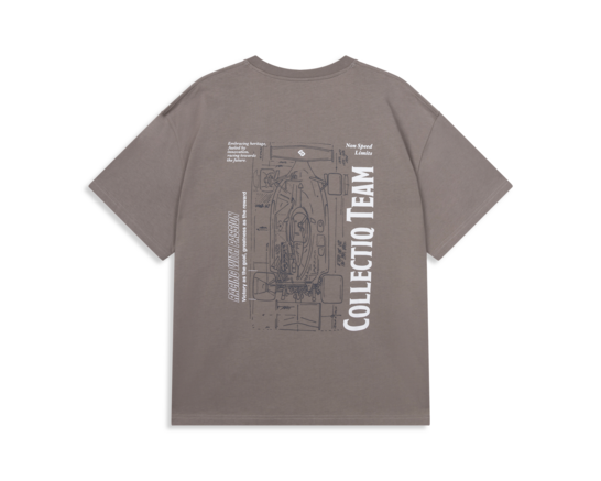Collectiq Blueprint Tee Taupe CC 61016 700