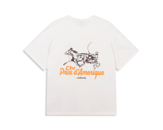 Collectiq Trotting Prix Tee Off White CC 61003 109