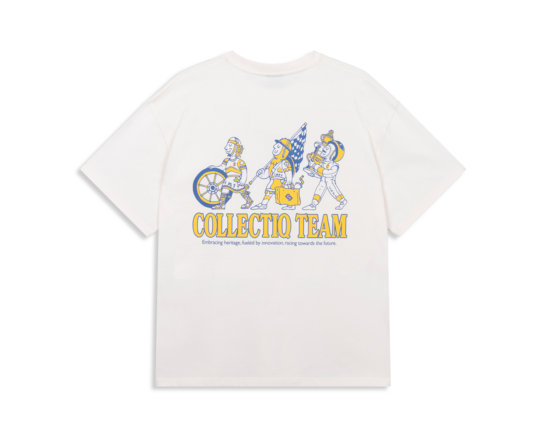 Collectiq History Stroll Tee Off White CC 61001 109