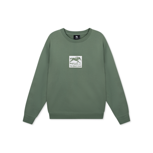 Speed Limits Crewneck Myrtle CC 62001 508