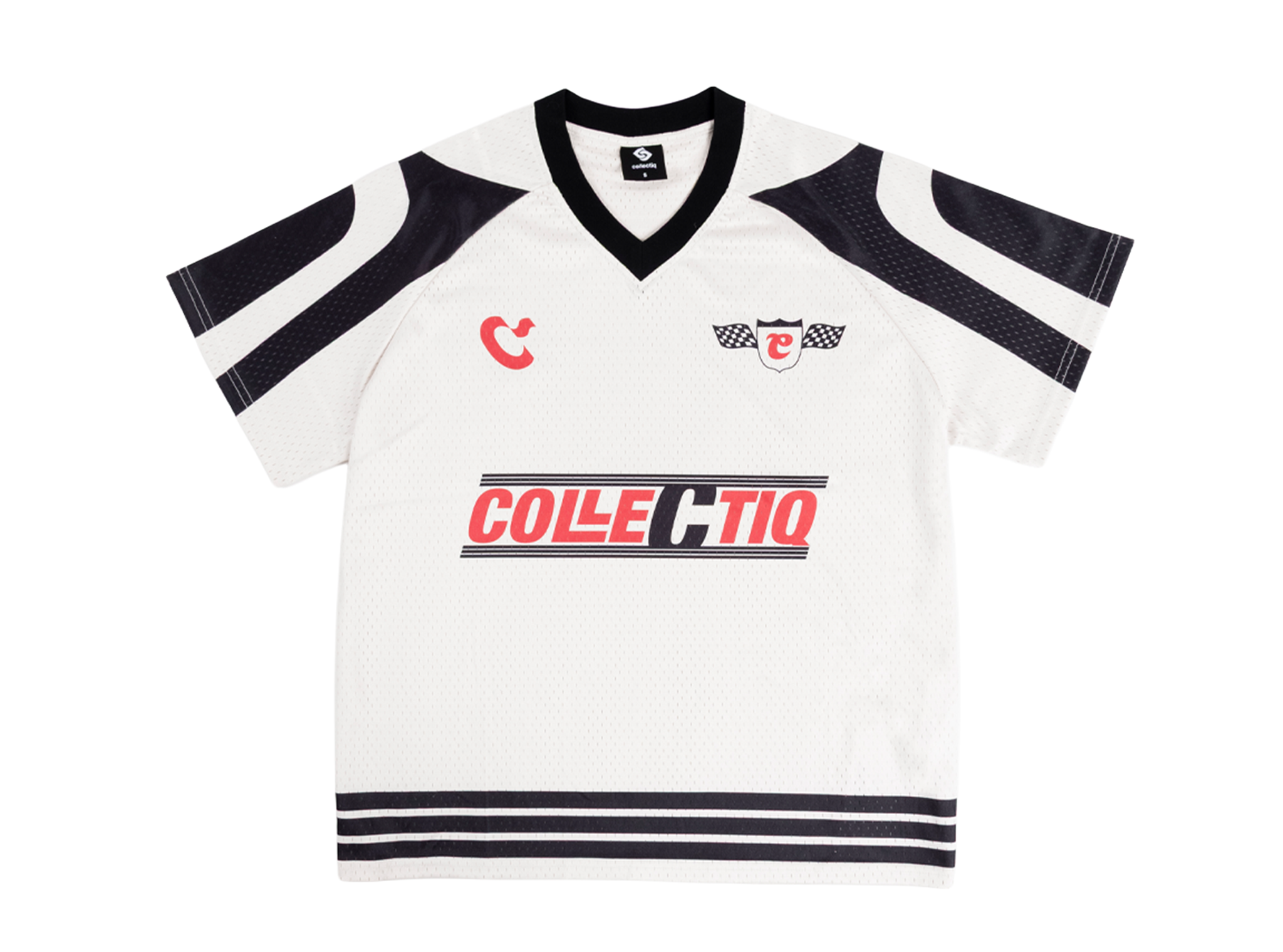 Collectiq Racing Jersey Off White CC 61019 001