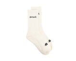 Bruut Logo Sock Off White BT2550 001